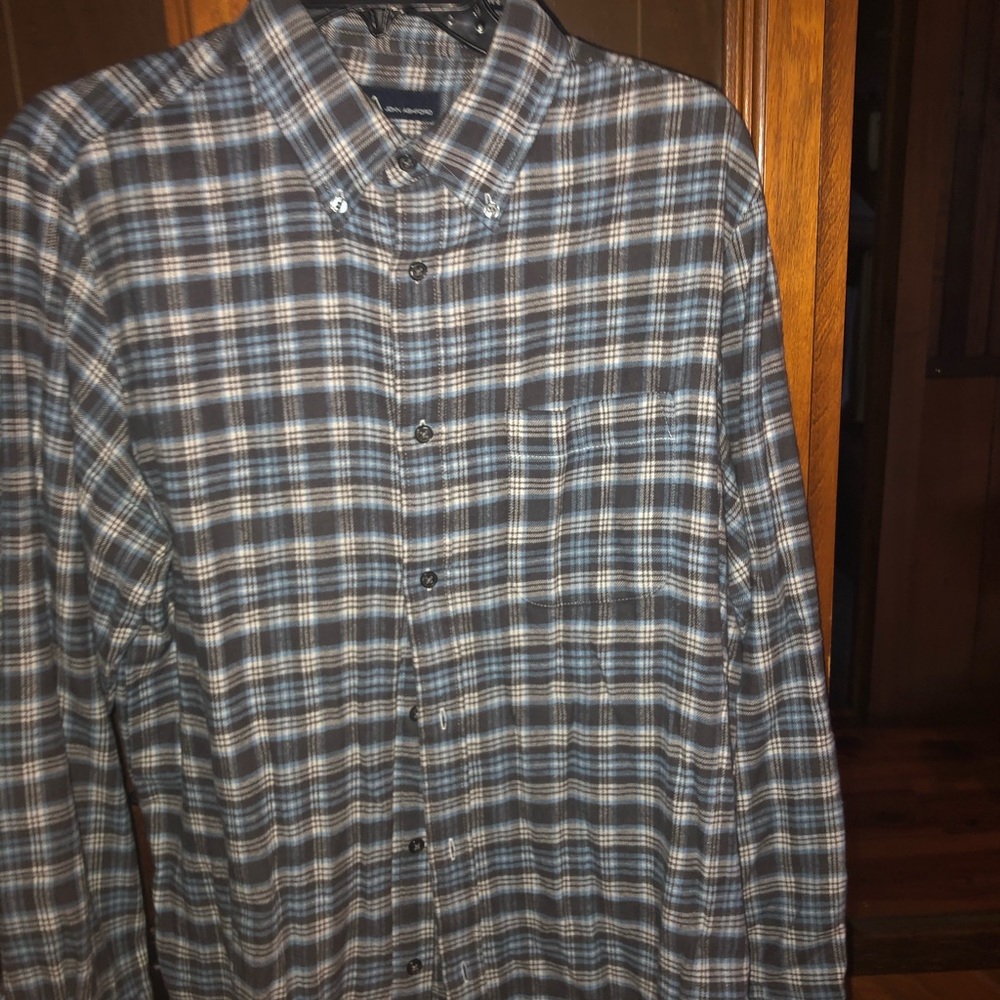 Men’s flannel John Ashford shirt